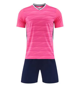 Camiseta de fútbol de equipo de secado rápido personalizada por sublimación completa barata, uniformes deportivos, uniformes de fútbol, kit de chándal para hombres y niños - Product Image 6