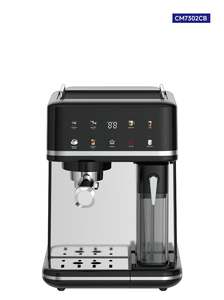 Cafetera Semiautomática para el Hogar, Cafetera Tres en Uno para Espresso y Capuchino con Espumador - Product Image 4
