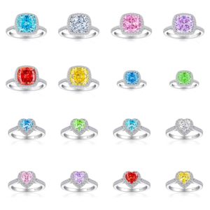 Hot bán phụ nữ sang trọng cưới 18K mạ vàng Iced ra tùy chỉnh Zirconia Vòng - Product Image 4