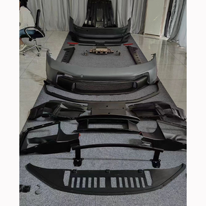 Convient pour <span class=keywords><strong>2018</strong></span> + Porsche <span class=keywords><strong>911</strong></span> <span class=keywords><strong>GT3</strong></span> Kit Pare-chocs avant Pare-chocs arrière Jupes latérales Kit carrosserie PP de haute qualité - Product Image 2