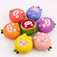 Nouveaux styles de jouets anti-stress en forme de fruits, citron Sprite, doux et amusants à presser, jouets relaxants, cadeaux d'anniversaire