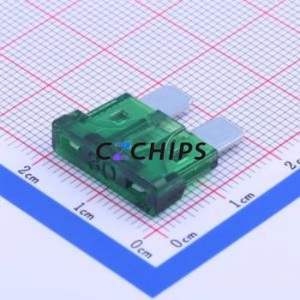 9C.0030302ZK12G Automotive Fuse Fuse ( Type: Blade Fuse )( Rated Voltage: 32V )( Breaking Capacity: 1kA-32V ) - Product Image 2