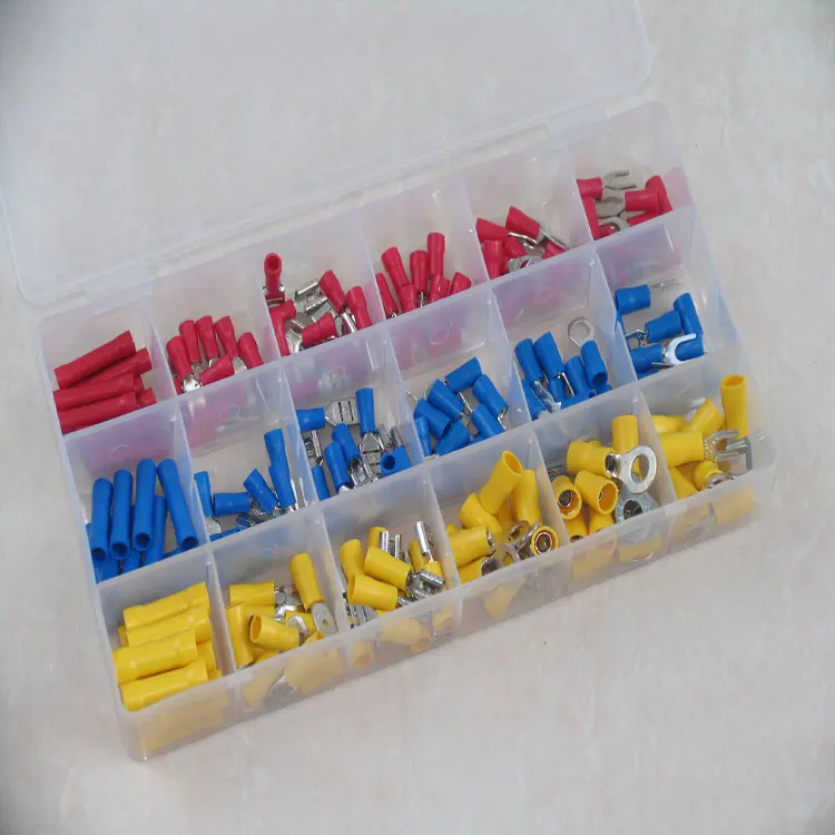 180pc Electrical Terminal Assortment Wire Terminal Kit