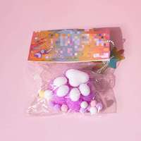 Sac mystère de jouets Mochi Squishy en silicone, jouets animaux anti-stress, jouets sensoriels mignons Taba à presser, vente en gros pour enfants