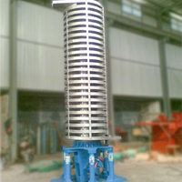 Linea di Pelletizzazione Compatta con Alimentatore a Coclea Flessibile Verticale e Elevatore a Spirale Vibrante