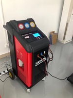 Máquina de Aire Acondicionado para Taller Mecánico LAUNCH VALUE-300PLUS para Recuperación y Recarga de Refrigerante de Automóviles