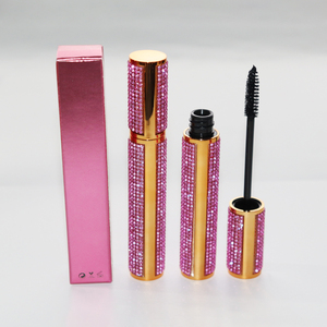 Venta al por mayor Velvet Black <span class=keywords><strong>Essence</strong></span> Mascara 3D Fiber Lift Glue Colored Organic Waterproof Eyelash Growth Mascara Private Label - Product Image 2