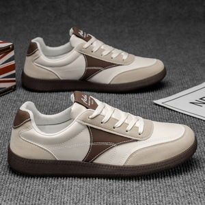 Male 2025 New Autumn Trend Versatile Low Top Casual <strong>Shoes</strong>, Anti slip Soft Soled Sports Flat <strong>Shoes</strong> - Product Image 2