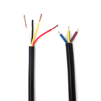 Bouclier de tresse de fil de cuivre nu de bonne qualité UL2725 fil de câble électrique multibrin à 4 noyaux à 8 noyaux