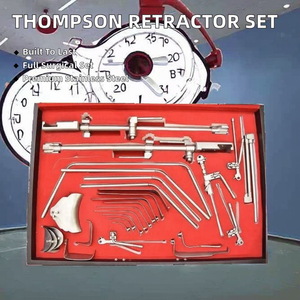 Thompson Retractor Complete Set Stainless Steel Orthopedic Forcep <strong>Basis</strong> <strong>Surgical</strong> <strong>Instruments</strong> Abdominal Surgery Machinery CE - Product Image 2