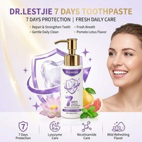 Fabricant OEM de dentifrice – Dentifrice blanchissant en 7 jours avec pompe, Lysozyme, Nicotinamide, Pomelo