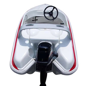 Perahu Fiberglass Berkualitas Tinggi 3,<span class=keywords><strong>2</strong></span> Meter Kecepatan Tinggi Tanpa Motor Tempel Speedboat Yacht dengan Sertifikasi CE - Product Image 3