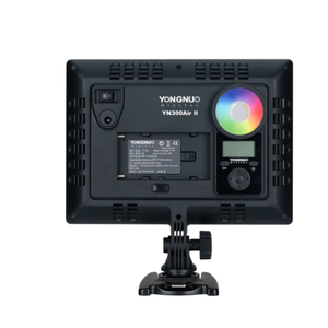 Bán ảnh video ánh sáng Yongnuo yn300air II RGB LED Camera Video ánh sáng, Tùy chọn pin với bộ sạc nhiếp ảnh ánh sáng - Product Image 2