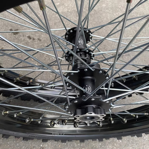 HH 1.85x19 19英寸轮辋110x20mm或150x15mm轮毂山地电动自行车自行车Ebike前轮带80/100-19轮胎 - Product Image 5