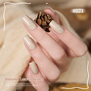Vernis Gel UV Liquide Automne Hiver – Lot de 8 Couleurs Non Toxique Végan Sans HEMA Longue Durée – Vernis à Ongles de Créateur Français pour DIY - Product Image 5