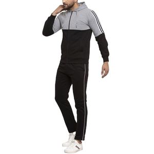 Chándal transpirable con cremallera para hombre, Top con capucha y estampado de diseño y logotipo personalizado para correr en invierno - Product Image 1