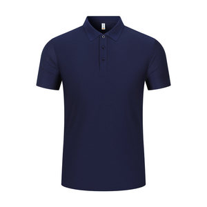 Polo pour homme à manches courtes en polyester, séchage rapide, pour l'été, tenue de travail, personnalisable avec impression de logo - Product Image 4