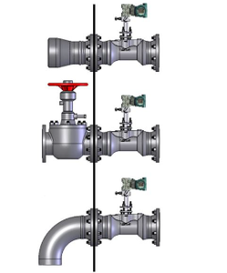 Débitmètre différentiel Yokogawa VERIS Accelabar – Excellent rapport qualité-prix – Débitmètre Yokogawa Accelabar différentiel - Product Image 6