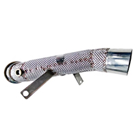 MPER pour BMW N55 535i 3.0T Downpipe avec bouclier thermique, son sportif agressif, amélioration des performances, Plug and Play