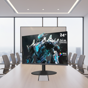 Nouvel écran de bureau <span class=keywords><strong>TN</strong></span> capacitif de 24 pouces, 2K 4K, plat/courbé, sans bordure, pour jeux, 120Hz 165Hz, temps de réponse de 3 ms, lunettes RoHS - Product Image 2