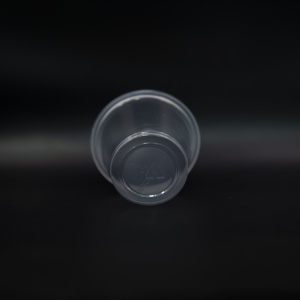 Vasos de Salsa Desechables de Plástico Transparente Negro de 2.5 Oz de Buena Calidad con Tapas, Recipientes Pequeños - Product Image 6