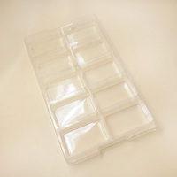 Plateau de manutention en plastique ESD écologique de haute qualité avec design blister intégral pour l'électronique OEM/ODM, certifié BSCI