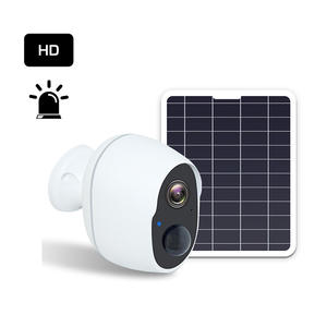 2mp Mini Draadloze Cctv Ip Camera Nachtzicht Low Power Hd <span class=keywords><strong>Motion</strong></span> Tracking Alarm Waterdichte Ip65 Geheugenkaart Opslag Beveiliging - Product Image 3