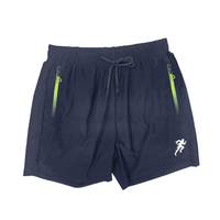 Shorts de plage en gros d'usine, shorts de sport amples pour hommes, shorts de sport de plein air, séchage rapide, évacuation de l'humidité, shorts de sport pour jeunes