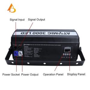 Luz Estroboscópica de Aleación de Aluminio para Clubes de Fotografía, Control DMX512, Luz Estroboscópica de Escenario de 3000w - Product Image 5