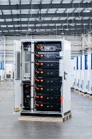 ECO-B418LP-2N Kabinet Baterai Berpendingin Cair 418kWh Solusi ESS dengan Pendinginan Tingkat Paket & Ekspansi Paralel Modular