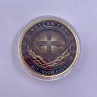 Ensemble de pièces de monnaie religieuses personnalisées inspirantes, avec citations sur la bonté de Dieu, la croix de Jésus, les versets bibliques chrétiens, pièce de monnaie de défi, cadeau souvenir