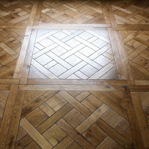 Parquet en chêne massif multicouche T&G Versailles, finition lisse, classe AB, 20 mm, normes E0 E1 CE, pour projets architecturaux - Product Image 2