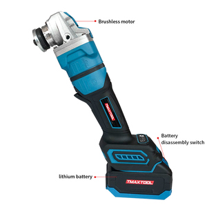 Conjunto de Ferramentas de Esmerilhadeira Sem Fio TMAXTOOL 21V com Bateria de Lítio, Esmerilhadeira Elétrica Portátil para Corte e Polimento de Metal - Product Image 3
