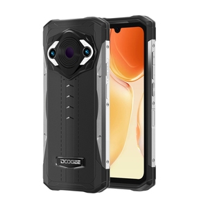 Expédition le jour même <span class=keywords><strong>DOOGEE</strong></span> <span class=keywords><strong>S98</strong></span> <span class=keywords><strong>Pro</strong></span> Téléphone robuste Caméra thermique Vision nocturne 8 Go + 256 Go 6,3 pouces Android 12 NFC Téléphone 4G - Product Image 2