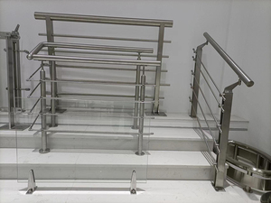 Exterior and Interior Stainless Steel Staircase Wire Cable <strong>Stair</strong> Railing Balustrades &amp; <strong>Handrails</strong> - Product Image 6
