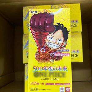 QYS OP07 Caja Booster TCG Japonés 500 Years Later Cartas Coleccionables Anime - Product Image 2