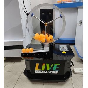 Jogo de bingo oyun makinesi JP piyango topu makineleri şanslı çekme makinesi büyük ping pong loto topu - Product Image 2