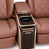 Sièges de luxe VIP CARRIDE Aero Captain pour MPV Van Alphard avec chauffage, refroidissement, ventilation, inclinaison électrique, cuir premium, exécutifs