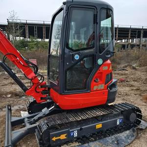 Excavatrice U55-4 Kubota U35 U15 en bon état vente de composants de base d'équipement d'occasion, y compris roulement d'engrenage de moteur de pompe à moteur - Product Image 2