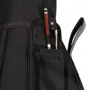 Estuche de Violonchelo Suave para Viaje, Tamaño 4/4 (Tamaño Completo), con Múltiples Bolsillos y Correas de Mochila Ajustables, Muestra Gratis - Product Image 5