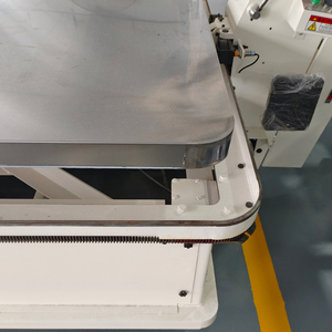 Hoàn toàn tự động máy may công nghiệp điều khiển bằng máy tính hiệu quả nệm nhà máy Nệm Băng cạnh máy may - Product Image 6