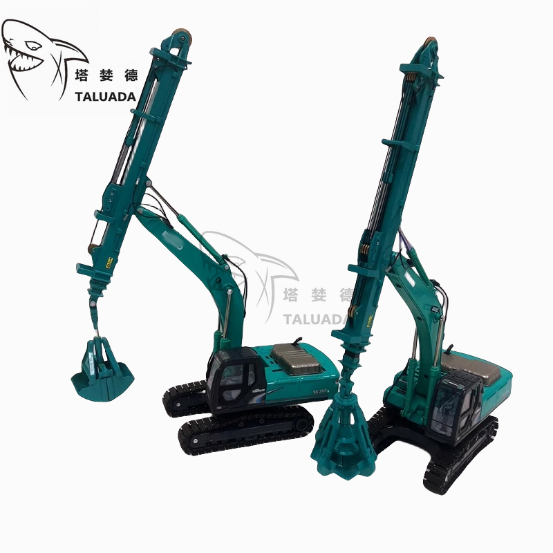 ミニカー 1/50 コベルコ SK350-8 カスタム 拡張アーム イエロー ミニカー 1/50 コベルコ SK350-8 カスタム 拡張アーム イエロー