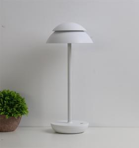 El Yapımı Modern LED Esnek Mantar Masa Lambası Bronz E26 Dokunmatik Kontrol Antik İskandinav Tasarım Ev Otel Restoran Başucu İçin - Product Image 3