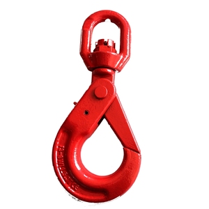 Gancho de Seguridad Giratorio Autoblocante de Alta Resistencia, Seguro y Confiable, de Acero, para la Industria Minera, Gancho de Elevación Tipo Clevis - Product Image 2
