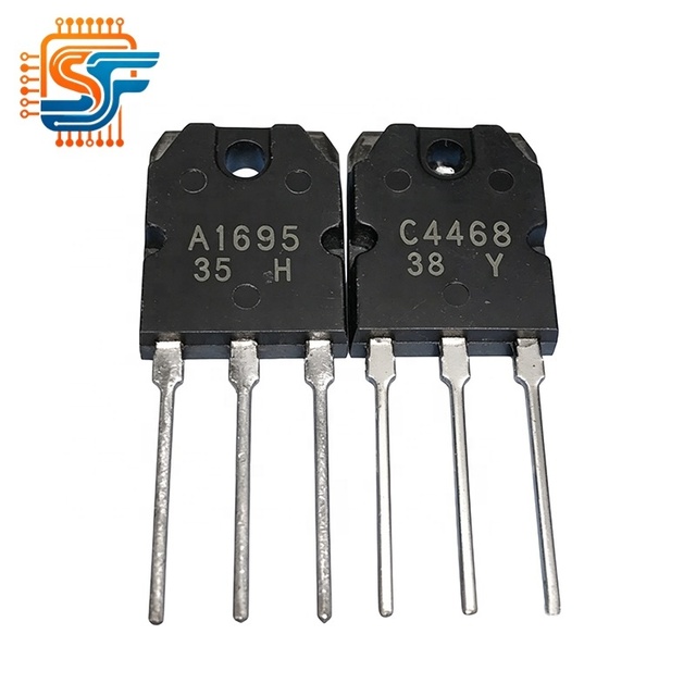 Ready to Ship 2SA1695 2SC4468 A1695 C4468 TO-3P-3L Audio Pairing Tube Brand New Original Transistor Suppliers BOM Quotation