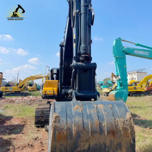 Excavatrice d'occasion Hyundai 305LC-9T modèle 2023, moteur Cummins Kawasaki, excellente traction, grande force de creusement, performances robustes - Product Image 2