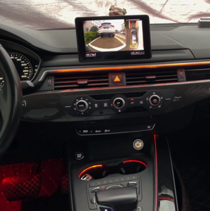 Lámpara Ambiental LED de 12V con Grabado Láser, Control Central, 26 Luces, Colores Fantasma, Sistema de Atmósfera para Audi A4L 2017-2024 - Product Image 1