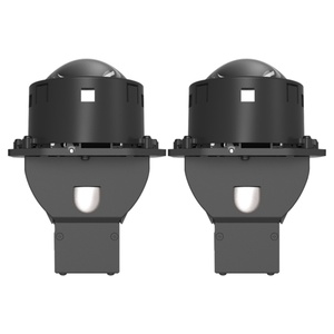 โปรเจคเตอร์ Sanvi SV01 Bi Led พร้อมเลนส์คู่ขนาด 3.0 นิ้ว ไฟ LED สูง-ต่ำ 48W 58W เลนส์โปรเจคเตอร์สำหรับไฟหน้า ใช้สำหรับ BMW E90 E34 - Product Image 4