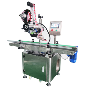 Máy dán nhãn tự động hàng đầu Cơ chế điều chỉnh đơn giản ứng dụng dán nhãn hàng đầu - Product Image 1