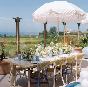 Handcrafted Modern Rattan <b>Kids</b> Party <b>Chair</b> | Natural Wicker Children's <b>Chair</b> Safety for Hotel Birthday Events Photoshoot Decor - Product Image 1